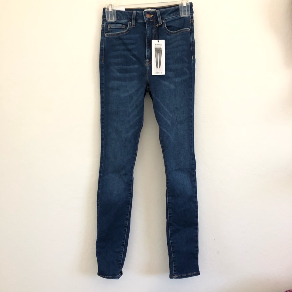 F21 Sculpt Skinny Jean